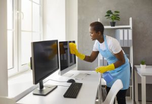 commercial cleaning
